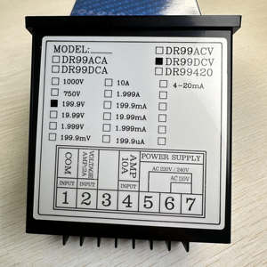 Multímetro digital de alta precisión TECPEL 5999 de alta calidad para la industria - Product Image 2