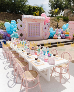 Handmade Rattan <b>Kids</b> <b>Chairs</b> for Party Rental <b>Kids</b> Birthday Wedding Party Boho Wedding Event Decoration - Product Image 4
