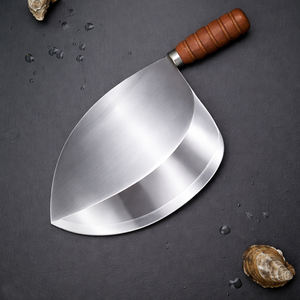 Couteau de chef pour thon, outil de découpe de poisson de qualité supérieure, lame en acier inoxydable, manche en bois écologique, pour fileter et trancher les fruits de mer, usage industriel - Product Image 5