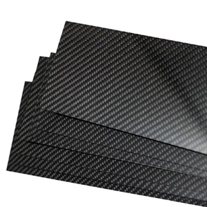แผ่นคาร์บอนไฟเบอร์ 3K ความแข็งแรงสูง ทนความร้อนสูง - Product Image 5