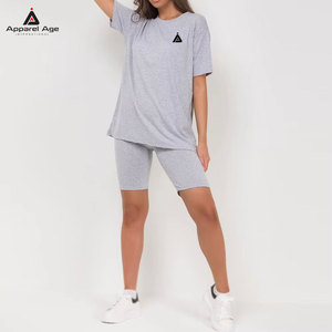 Factory Price <b>Shorts</b> Set Custom Sports <b>Shorts</b> Set Custom Logo Printed <b>Shorts</b> Set For <b>Women</b> - Product Image 2