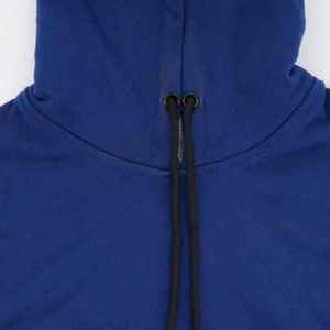 Conjunto deportivo para hombre de algodón y poliéster gris jaspeado con forro polar técnico y cremallera completa - Product Image 6