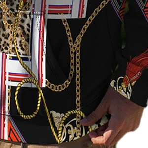 เสื้อฮู้ดพิมพ์ลายดิจิตอลสำหรับผู้ชาย ผ้าฝ้ายฟลีซ 100% เสื้อกันหนาวพร้อมสีที่กำหนดเองและคุณสมบัติป้องกันขนร่วง - Product Image 3