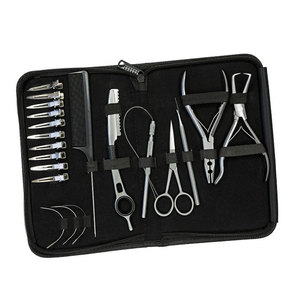 Professional High Quality <b>Multi</b> Functional Commercial Hair Extension <b>Tools</b> Kit with Stainless Steel <b>Pliers</b> Durable Customizable - Product Image 1