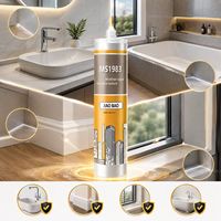 Colle universelle Jiaobao Super Adhesion MS pour le collage et l'étanchéité de matériaux mixtes, certifiée MSDS ROHS