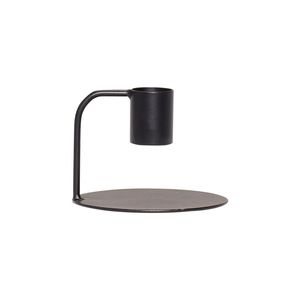 Support décoratif haut en métal pour bougies, idéal pour les centres de table de mariage - Product Image 5