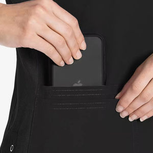 Tenues d'infirmiers : Chemises et ensembles de blouses d'hôpital en spandex extensible pour hommes et femmes - Product Image 4