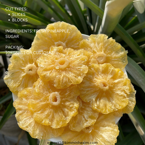 Piña Seca Vietnamita Premium – Naturalmente Dulce, Suministro a Granel para Importadores Globales |   OEM y Marca Privada Disponibles - Product Image 3