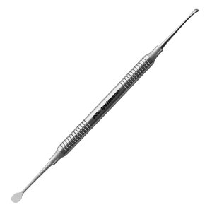 Élévateur périostal creux, instrument chirurgical dentaire pour les procédures d'implantation, les extractions dentaires, la chirurgie buccale et la manipulation des tissus - Product Image 6