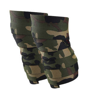 Service OEM, Nouveaux Bandages de Genou de Style Moderne, Bandages de Genou Imprimés Camouflage de Haute Qualité, Vente en Ligne de Bandages de Genou - Product Image 1