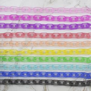 Accesorios de Lujo Personalizados, Cadenas de Resina Gruesas Decorativas Multiusos Hechas a Mano con Arte Indio Exótico, Resina Colorida para Pared - Product Image 5