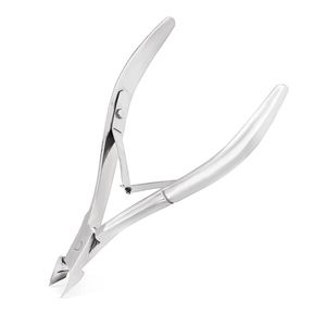 Ergonomic Stainless Steel Cuticle Nipper Nail Clipper Precision Trimming Tool For Professional Manicure And Pedicure Care - Product Image 6