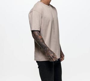 Camisetas Urbanas Oversize de Manga Corta con Cuello Redondo para Hombre, Estilo Streetwear, Hombros Caídos, Transpirables y de Corte Holgado - Product Image 5