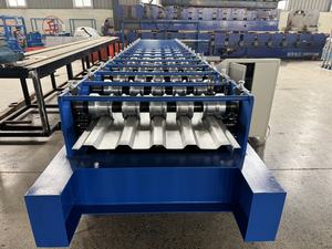 Máquina Automática de Perfilado de Paneles <span class=keywords><strong>para</strong></span> Carrocerías y Contenedores, Perfil Corrugado de Alta Resistencia <span class=keywords><strong>para</strong></span> Remolques de Camiones - Product Image 4