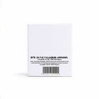 BTS 5ème album complet ARIRANG Corée du Sud CD portable pour lecteurs CD/VCD