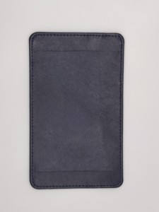 Porte-cartes élégant pour homme, multi-cartes, de qualité supérieure, avec logo personnalisé, en cuir véritable, court, broderie, blocage RFID - Product Image 4