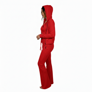 New Arrival Women Tracksuits High Quality Solid Color Breathable Casual Wear Tracksuits for Women - Product Image 6
