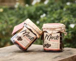 Dragées enrobées de chocolat noir à l'orange, cannelle et amande, collation au chocolat noir pour la vente en gros dans un coffret cadeau personnalisé - Product Image 6