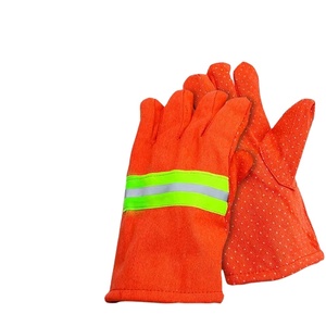 Venta caliente Bosque Guantes de bomberos resistentes al fuego Guantes de seguridad para bomberos - Product Image 1
