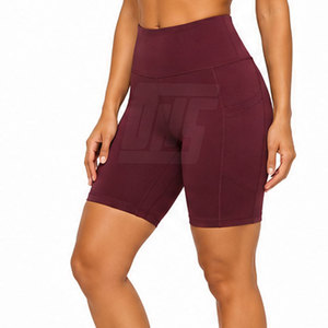 Shorts de sport pour femmes, taille haute, confortables, parfaits pour la course à pied, la gym, l'entraînement et le yoga - Product Image 5