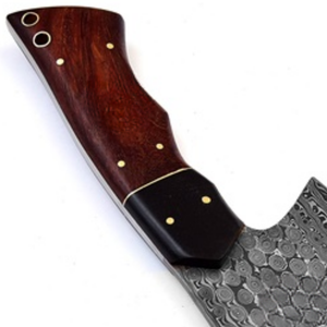 Cuchillos de Cocina al por Mayor con Hoja con Patrón Hecho a Mano, Mango de Madera Duradero y Filo Afilado para Cocina Comercial - Product Image 6