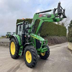 Tractores Usados en Buen Estado de 185hp, 140hp, 120hp, 4x4, Tractor Agrícola John Deere, Máquina Rotativa, Disponibles Ahora en Stock - Product Image 6