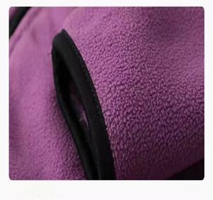 Veste Polaire Réversible Remplie Écologique Surdimensionnée pour Femme Motif Floral Imperméable Coupe-Vent Impression Personnalisable - Product Image 3