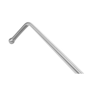 Phaco Chopper pour technique de hachage croisé, longueur 120 mm, manche rond en titane, instrument microchirurgical ophtalmique de précision - Product Image 6