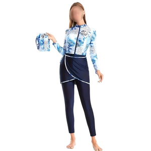 Traje de Baño Moderno y Elegante de Cobertura Total, Ligero, Ecológico, Cómodo y de Calidad Premium para Estilos de Vida Activos, Precio al por Mayor - Product Image 1
