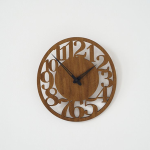 High Quality Wood Hanging <b>Clocks</b> for Home Bedroom Kitchen Decor by perfect enterprises - Product Image 4