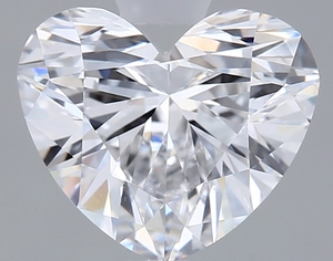 เพชรรูปหัวใจ CVD ขนาด 1-10 กะรัต ความสะอาดระดับ VS1 สี D เจียระไนอย่างดีเยี่ยม ได้รับการรับรองจาก IGI เพชรปลูกในห้องปฏิบัติการ CVD สำหรับงานหมั้น - Product Image 1