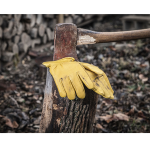 Gants de travail robustes fabriqués en usine OEM, personnalisés, ignifuges, respirants, protection complète des mains, souples pour la soudure - Product Image 6