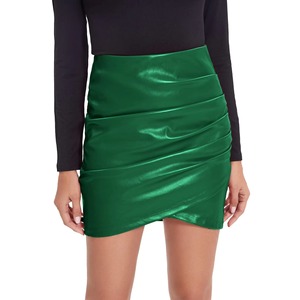 Nouvelles Jupes en Cuir Vintage Taille Naturelle pour Femmes, Qualité Supérieure, Idéales pour les Fêtes, Couleurs Personnalisables, Vente en Gros - Product Image 4