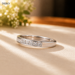 Bague de fiançailles spéciale en argent sterling 925, bague de fiançailles de luxe en moissanite, bague de fiançailles en diamant taille princesse, bague pour la Saint-Valentin - Product Image 5