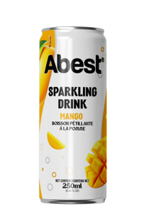 Abest Vietnam Manufacturer Low-Fat Fruity Carbonated <b>Drinks</b> 24x330ml Can (Tinned) OEM/ODM Brand Sparkling Water <b>Soft</b> <b>Drinks</b> - Product Image 2