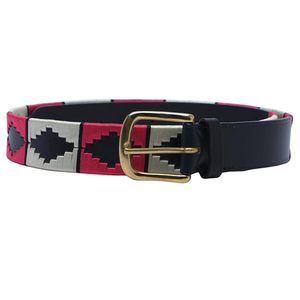 Nuevo Cinturón Ecuestre de Cuero Genuino con Bordado Personalizado Hecho a Mano para Mujer - Product Image 1