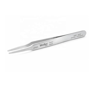 Weller 103ACA Stainless Steel Tweezers Anti Acid High Quality Jewelry Setting <b>Tools</b> for DIY - Product Image 3