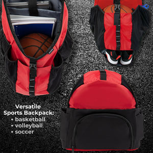 Mochila Deportiva Personalizada 2026, Material de Lona Impermeable, para Ciclismo, Viajes, Deportes, Fútbol, Baloncesto, con Gran Capacidad de Almacenamiento - Product Image 3