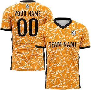 Latest Design 100% <b>Polyester</b> Soccer Uniform New Style Adults' Professional Premium Quality Custom Color Quick Dry Custom Logo - Product Image 4