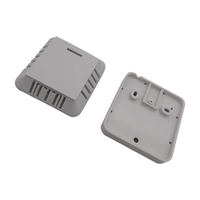 Scatola di Distribuzione in Plastica ABS Lucidata Stampata a Iniezione con Grado di Protezione IP54, Contenitore per PCB 90x83x34mm