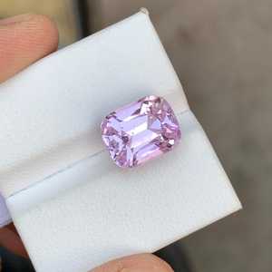 Piedra Preciosa Kunzita Rosa Natural, Facetada, de Calidad Premium, para Joyería - Product Image 3