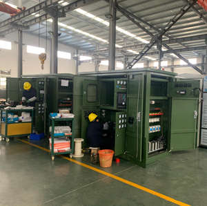 1000kVA三相パッドマウント変圧器 13.2kV 480V 208V ANSI IEEE規格パッドマウント配電変圧器 工場価格 - Product Image 4