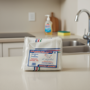 Paño de Limpieza 100% Algodón PANO COCINA 12u - Product Image 2