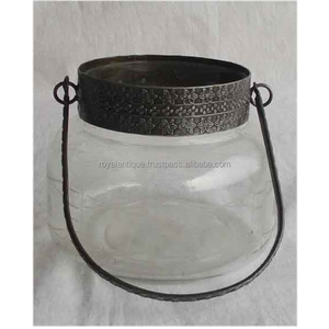 Bougie en cristal de conception chaude la plus vendue votive suspendue pour les événements et les mariages votive en cristal de décoration de table moderne de haute qualité - Product Image 4