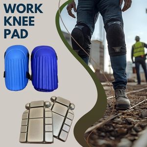 Professional Protection Thick EVA Knee Stabilizer with <b>Hook</b> & Loop Closure for Lightweight <b>Garden</b> & Tile Work - Product Image 5