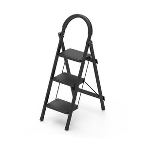 Portable Lightweight Folding <b>Step</b> <b>Stool</b> with Wide Anti-Slip Pedal for Ladders & Scaffoldings - Product Image 1
