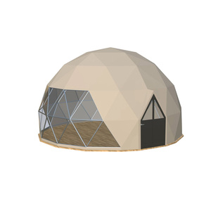 นวัตกรรมสถาปัตยกรรมโดม geodesic สำหรับการพัฒนากีฬาและที่อยู่อาศัย - Product Image 1