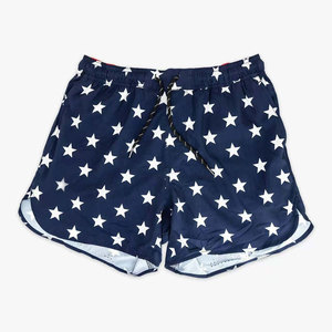 Men's Solid Pink Drawstring Waist Quick Dry Casual Sport Shorts - Product Image 4