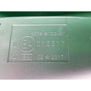 Espejo Retrovisor Lateral Derecho Usado OEM 7892109001SAF para Kyron 2007-2014 - Product Image 4