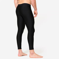 Pantalones de compresión MMA al por mayor 2026 para hombre, leggings deportivos elásticos que absorben la humedad, ropa de entrenamiento para MMA y boxeo